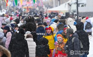 Татарстанцев предупредили о дожде, сильном ветре и метели в понедельник