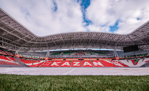 На тестовом матче «Рубин» — ЦСКА на «Казань Арене» ожидают около 25 тысяч человек
