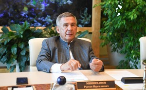 Раис Татарстана обсудил вопросы сотрудничества с руководством АО «ОМК»