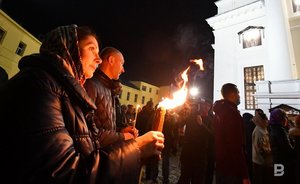 В Казань на Пасху доставят Благодатный огонь из Иерусалима