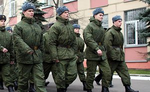 Норму призыва в армию в Оренбургской области перевыполнили в два раза
