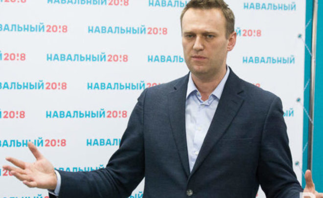 Навальный показал в своем блоге дом миллиардера Усманова