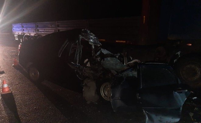 В Алексеевском районе Татарстана произошло смертельное ДТП