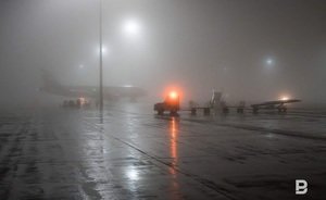В саратовском аэропорту задержаны рейсы в Москву из-за сильного тумана