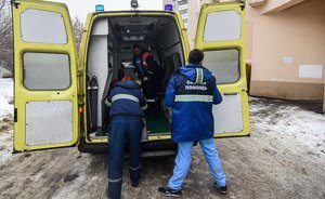 В Казани водитель без прав пробил ограждение и задавил пешехода