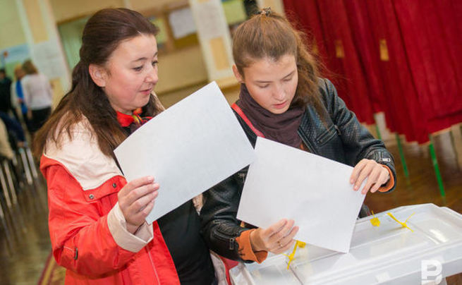 В России началась агиткампания на региональных и муниципальных выборах