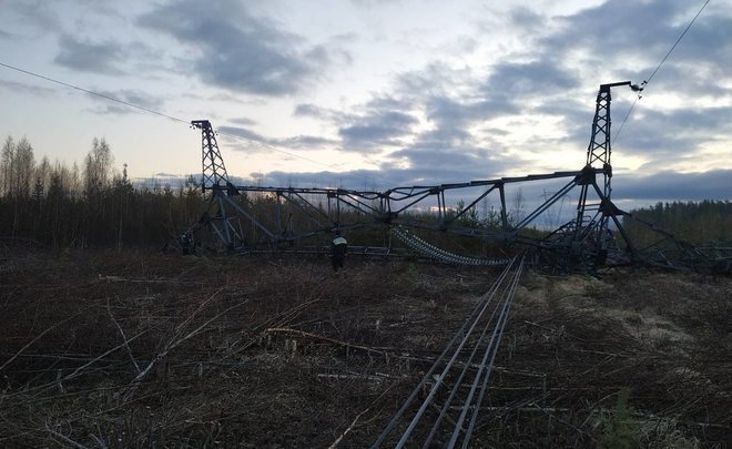 ФСБ возбудила дело после подрыва ЛЭП в Ленинградской области