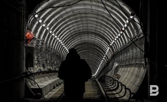 На строительство первого участка второй линии казанского метро выделили еще чуть меньше миллиарда рублей