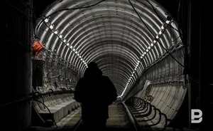На строительство первого участка второй линии казанского метро выделили еще чуть меньше миллиарда рублей