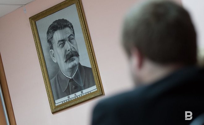 КПРФ попросила Хамитова установить памятник Сталину в Уфе