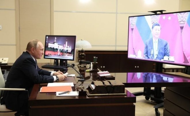 Владимир Путин заявил, что Россия и Китай не создают военного союза