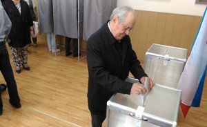 Шаймиев и Мухаметшин проголосовали на праймериз «Единой России» в Татарстане