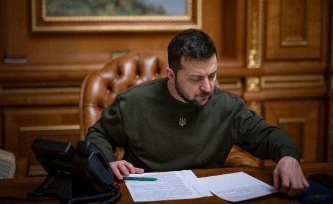 СМИ: Владимиру Зеленскому отказали в видеообращении на «Евровидении»