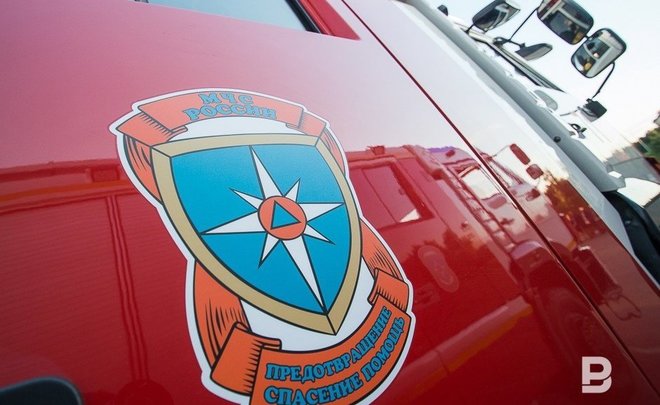 В казанском супермаркете «Бристоль» произошел пожар — пострадавших нет