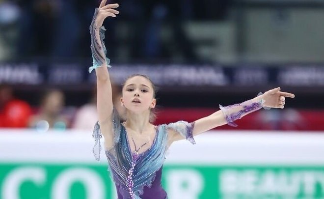 Камила Валиева победила на юниорском чемпионате мира по фигурному катанию