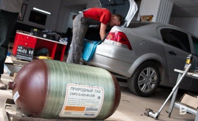 Татарстан получит от правительства России финансирование на развитие газозаправочной инфраструктуры