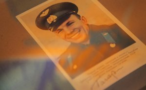 В Португалии появился первый в стране бюст Юрия Гагарина