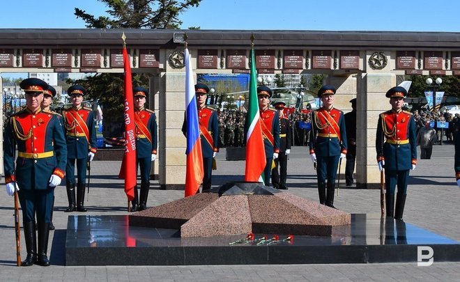 В Казани проходят праздничные концерты и парады военной техники ко Дню Победы