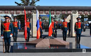 В Казани проходят праздничные концерты и парады военной техники ко Дню Победы