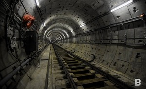 На вынос инженерных сетей из зоны строительства участка второй линии метро Казани выделят 110,7 млн рублей