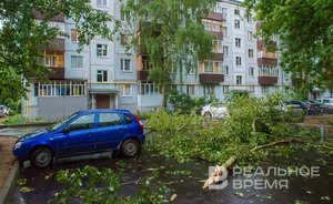 Татарстанцев предупредили о граде, сильном ветре и грозе 27 июля