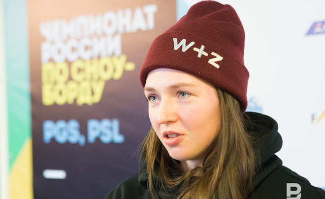 Российская сноубордистка заняла первое место в общем зачете Кубка мира