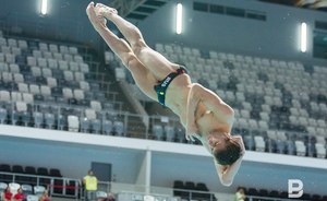 Татарстанские спортсмены стали вторыми на чемпионате России по прыжкам в воду в Казани