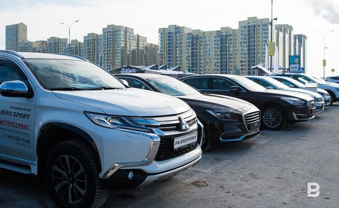 За полгода в Башкирии продали более 27 тысяч новых автомобилей