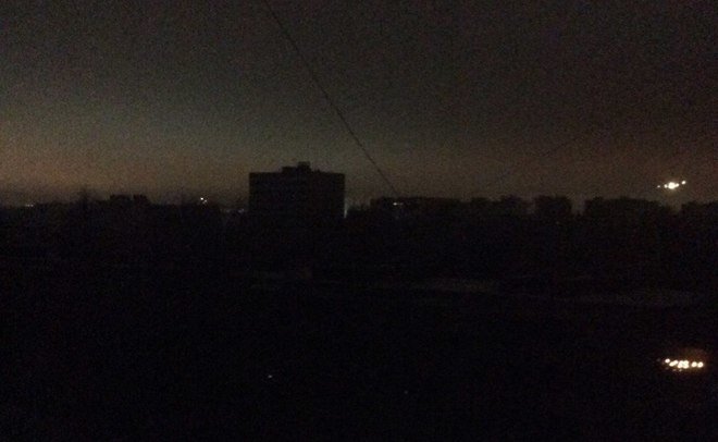 Приволжский район Казани остался без света
