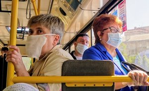 За первую половину июля 140 человек без масок и перчаток высадили из общественного транспорта