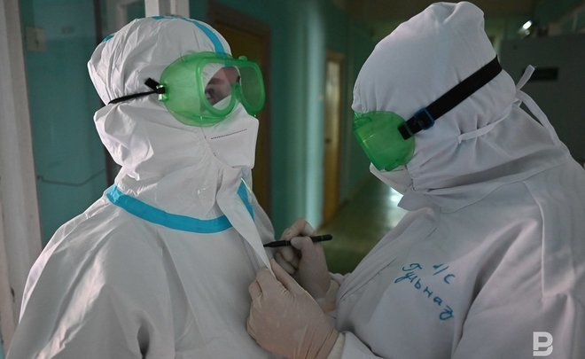 В России за сутки зарегистрировали 6 659 случаев коронавируса