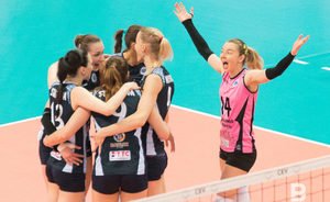 «Финал четырех» женского кубка России по волейболу второй раз состоится в Казани