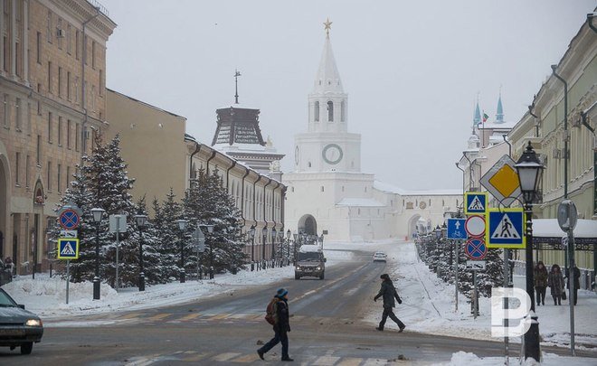 В Казани зафиксировали рекордно низкую температуру воздуха за 10 лет