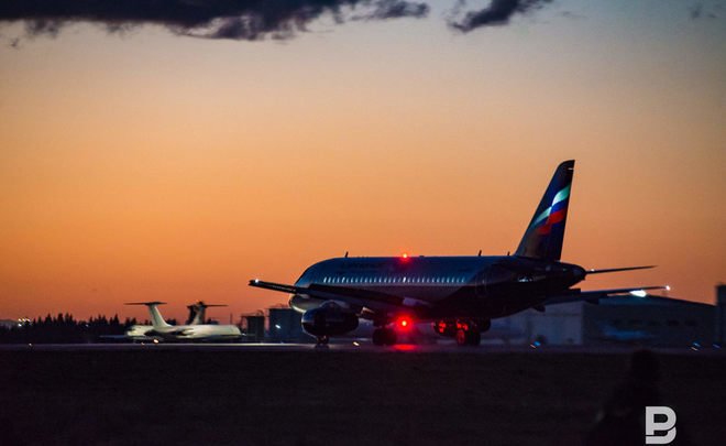 Оренбургский аэропорт в 2017 году зафиксировал рекордный пассажиропоток