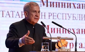 Рустам Минниханов поздравил татарстанцев с Пасхой