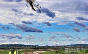 Самолет Су-24 потерпел крушение в Волгоградской области