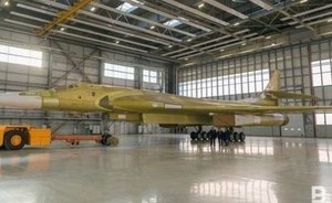 Минобороны получило два самолета Ту-160 после модернизации на Казанском авиазаводе