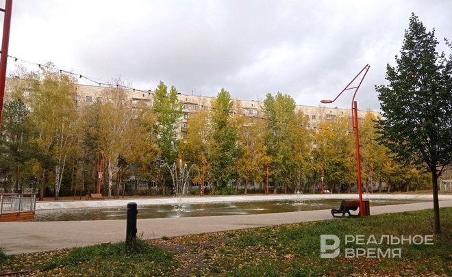 В столице Татарстана началась консервация фонтанов на зиму