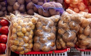 В России на 23,5% снизились цены на картофель