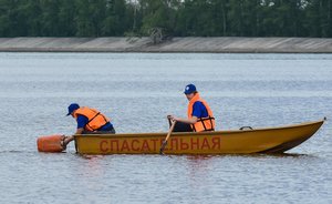 В Зеленодольском районе РТ сняли с мели маломерное судно