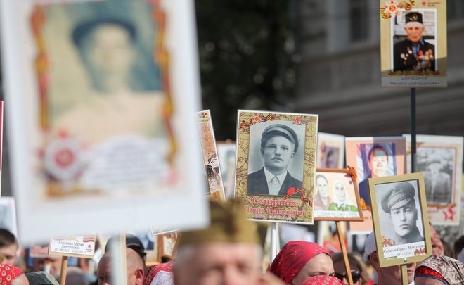 Города участники бессмертного полка