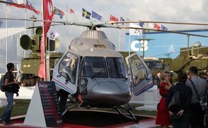 Во Франции на выставке представят вертолет «Ансат» казанского производства