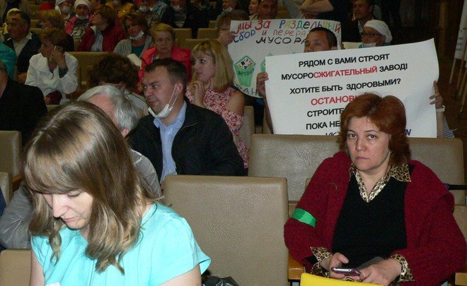 Жители Осиново единогласно проголосовали против строительства МСЗ