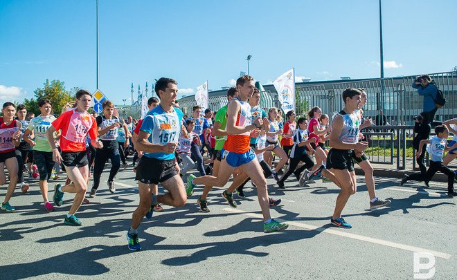 В Казани 15 сентября состоится Всероссийский день бега «Кросс нации — 2018»