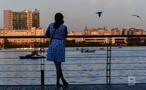 Завтра в Казань надолго придет настоящее лето