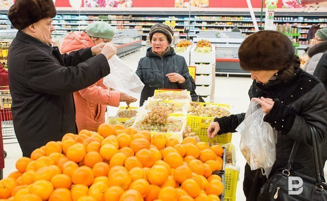 Самым популярным продуктом в России этой зимой стали мандарины