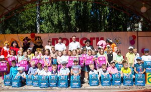 Компания «ТАИФ-НК» поддержала акцию «Помоги собраться в школу»