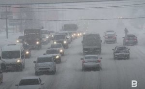 В Мензелинском районе РТ на трассе М-7 возобновили движение транспорта