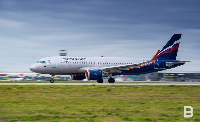 «Аэрофлот» отменил рейсы из Москвы в Казань и Челны из-за неблагоприятного прогноза погоды