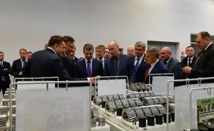 Дмитрий Козак в Челнах посетил завод по производству коробок передач для грузовиков